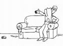Simon's Cat 'TV Dinner'